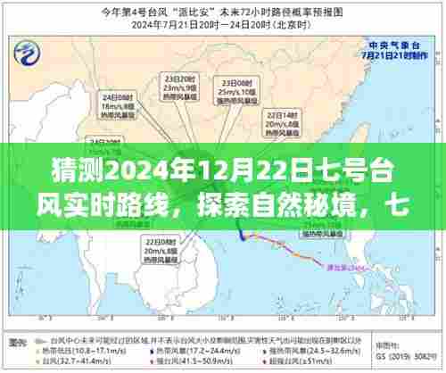 探索自然秘境,揭秘七号台风在2024年12月22日的实时路线与奇妙旅程预测