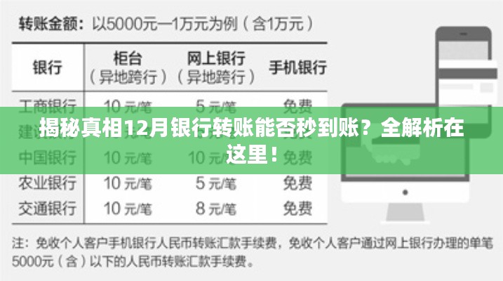 揭秘真相,银行转账秒到账真相揭秘与全解析!