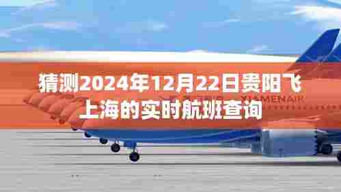 贵阳至上海航班查询预测，2024年12月22日实时航班信息