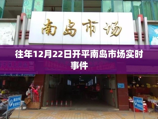 开平南岛市场实时动态,历年12月22日活动纪实