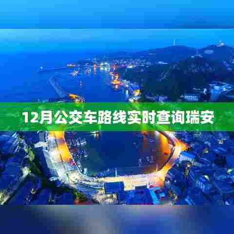 瑞安12月公交车路线实时查询服务