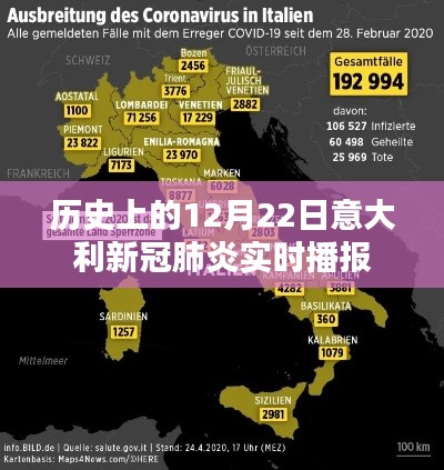 历史上的意大利新冠疫情实时播报,12月22日数据更新