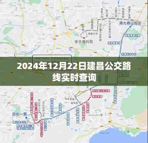 建昌公交路线实时查询系统（2024年12月更新）