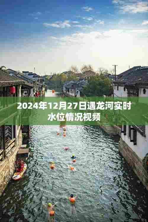 遇龙河实时水位监控视频，2024年12月27日实拍