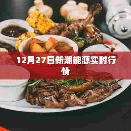 12月27日新潮能源行情实时更新