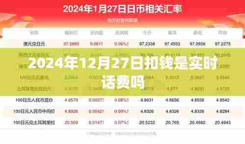 关于话费扣款时间的解答