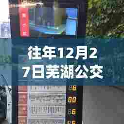 芜湖公交实时查询系统往年12月27日数据回顾