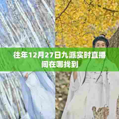 九派新闻历年12月27日实时直播观看指南