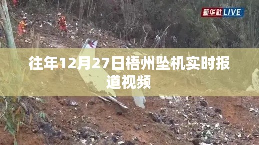 梧州坠机事件实时报道视频回顾
