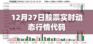 12月27日股市实时动态行情代码解析