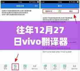 vivo翻译器实时翻译功能历年回顾