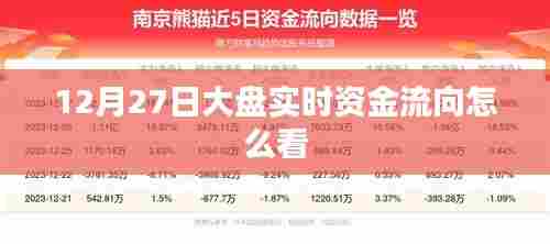 12月27日股市资金流向解读与实时分析