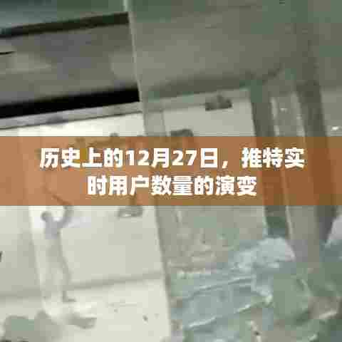 推特用户数量演变，历史视角下的12月27日实时数据