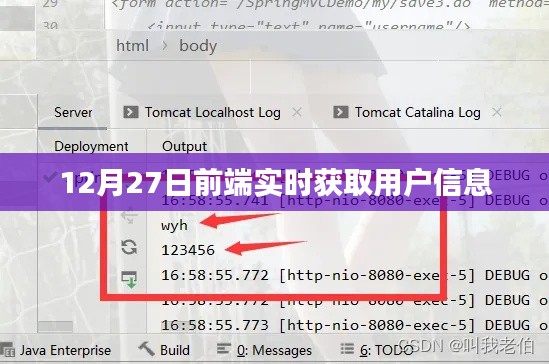 前端实时获取用户信息指南(截止至12月27日)