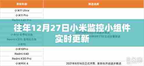 小米监控小组件年终更新，实时追踪，12月27日动态调整