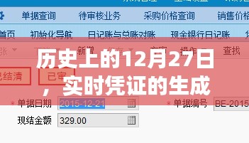 历史上的今天,揭秘十二月二十七日实时凭证的影响力