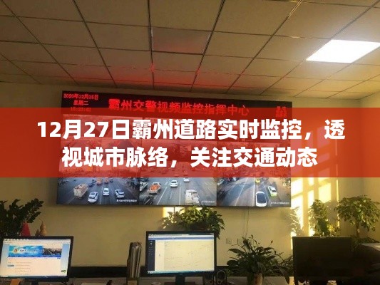 霸州道路实时监控，透视城市交通动态