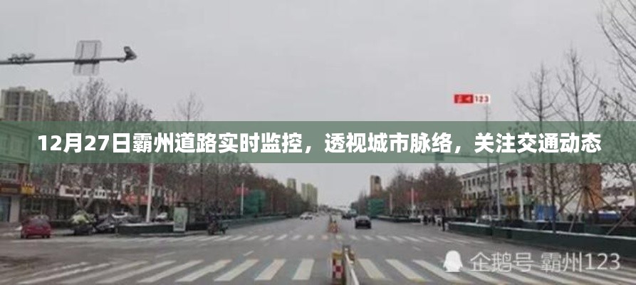 霸州道路实时监控,透视城市交通动态