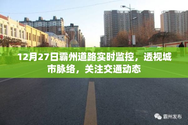 霸州道路实时监控,透视城市交通动态