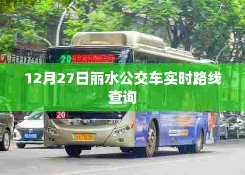 丽水公交实时路线查询指南,12月27日最新更新