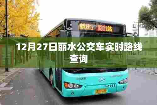 丽水公交实时路线查询指南,12月27日最新更新