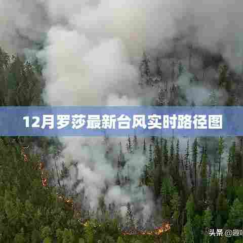 罗莎台风实时路径图更新(最新动态)
