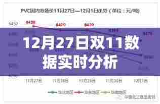 双11数据实时分析报告，揭秘12月27日销售盛况