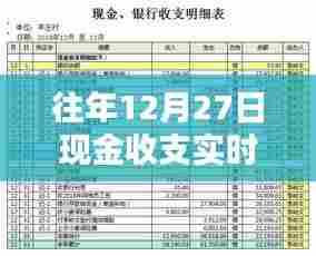 如何查询往年12月27日现金收支实时记录攻略