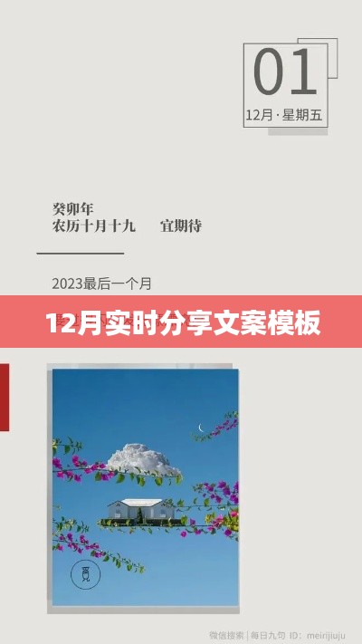 文案分享模板，实时更新，助力高效创作