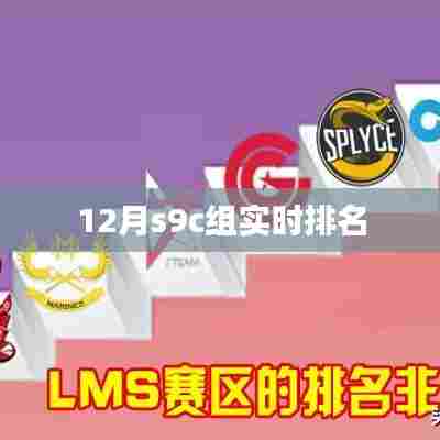 12月S9C组最新实时排名揭晓