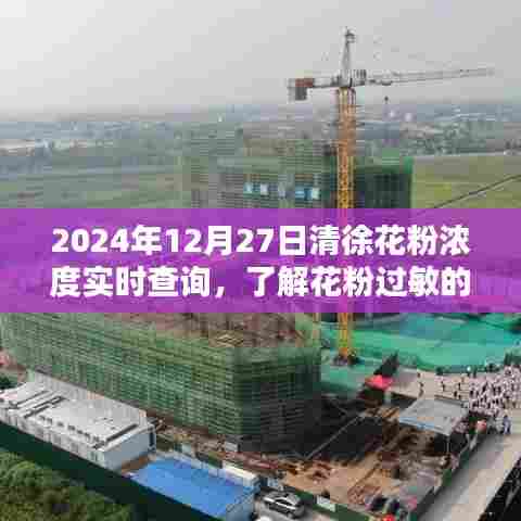 清徐县花粉浓度实时查询，助力预防过敏必备指南