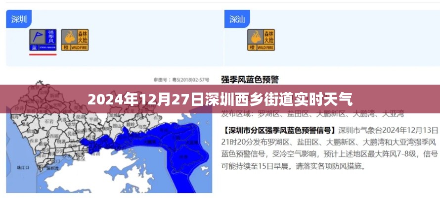 深圳西乡街道实时天气（最新天气预报）