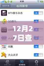 12月27日手机上网实时流量查询，简洁明了，能够清晰地表达文章的主题。希望符合您的要求。