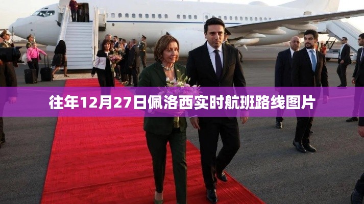 佩洛西实时航班路线图片曝光