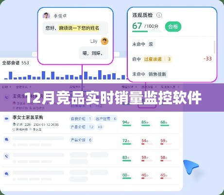 12月竞品销量监控软件实时追踪数据