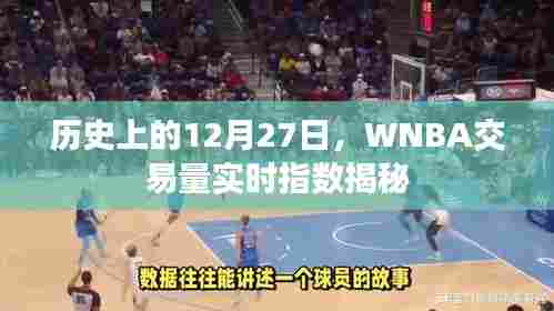 WNBA交易量实时指数揭秘,历史上的重要交易回顾