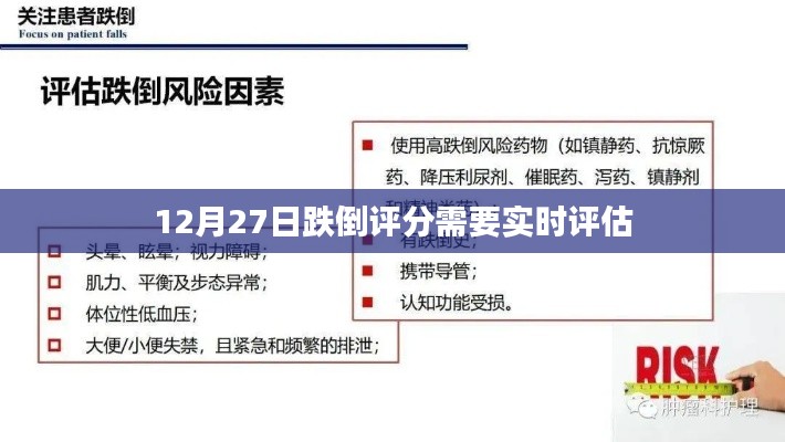 实时评估跌倒评分的重要性(跌倒评分实时评估须知)