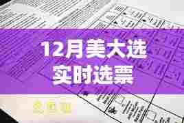 美国大选实时选票追踪报道