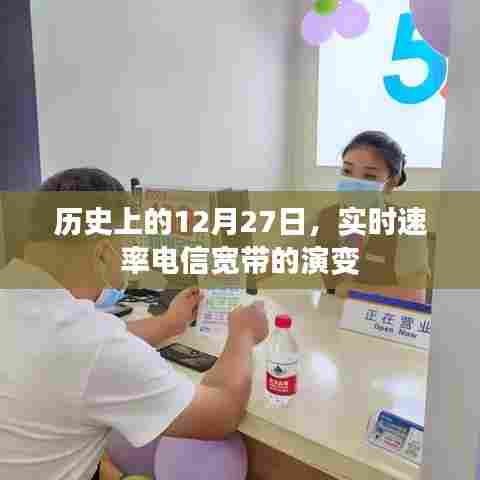 历史上的12月27日,电信宽带实时速率演变概览