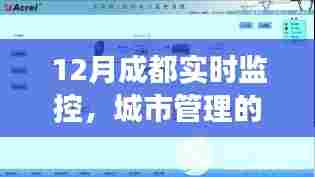 成都城市管理智能化，实时监控助力透明化治理