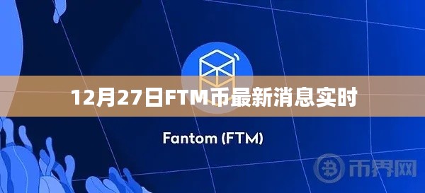 12月27日FTM币最新消息更新