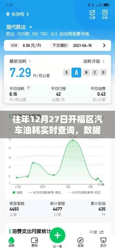 开福区汽车油耗实时查询与趋势分析报告