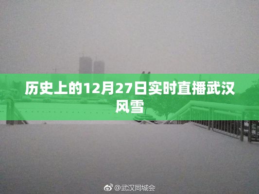 武汉风雪直播,历史上的今天,风雪时刻见证江城变迁