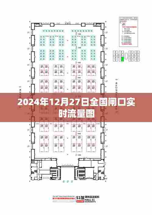 全国闸口实时流量图(2024年12月27日)