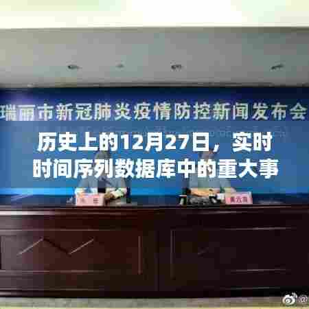 关于实时时间序列数据库的重大事件回顾,历史上的十二月二十七日