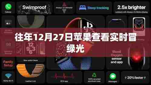 苹果实时查看冒绿光现象揭秘