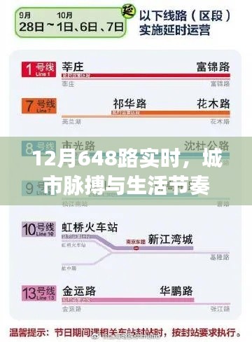 城市脉搏与生活的节奏,12月648路实时动态