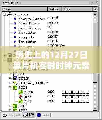 单片机实时时钟元素清单的历史回顾与梳理
