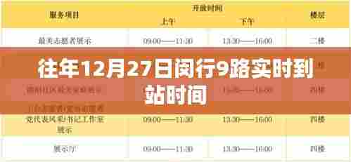 闵行9路公交车实时到站时间查询往年12月27日动态