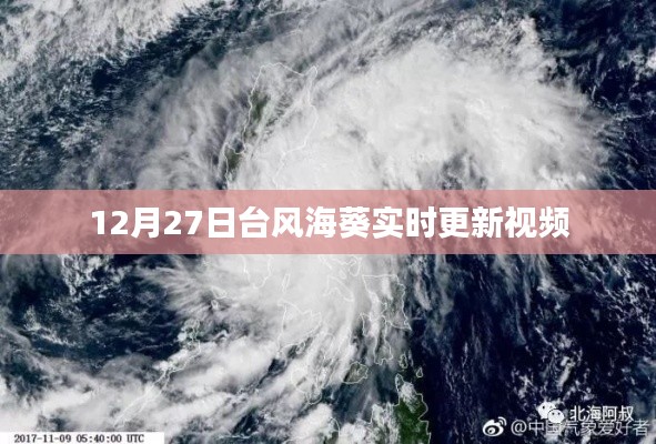 台风海葵最新动态,实时更新视频(附时间戳)